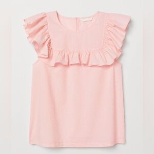 H&M baby pink sleeveless top